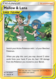 Mallow & Lana 198/236 - SM  Cosmic Eclipse-1