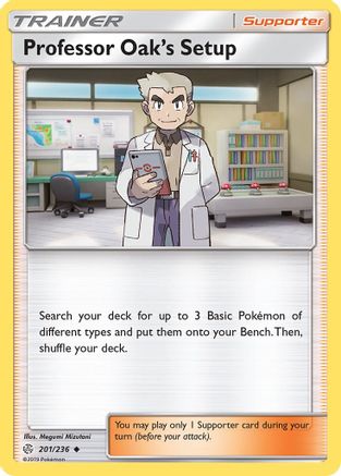 Professor Oak's Setup 201/236 - SM  Cosmic Eclipse-1