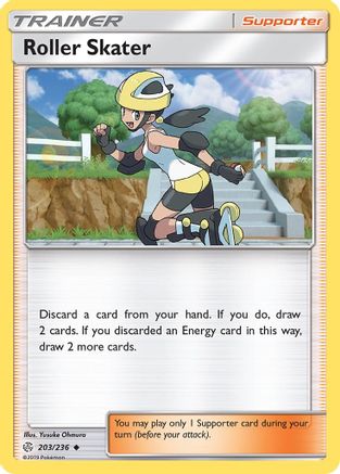 Roller Skater 203/236 - SM  Cosmic Eclipse-1
