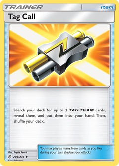 Tag Call 206/236 - SM  Cosmic Eclipse-1