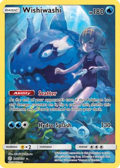 Wishiwashi (Secret) 240/236 - SM  Cosmic Eclipse Holofoil-1