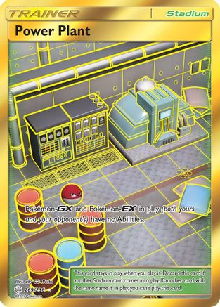 Power Plant (Secret) 269/236 - SM  Cosmic Eclipse Holofoil-1