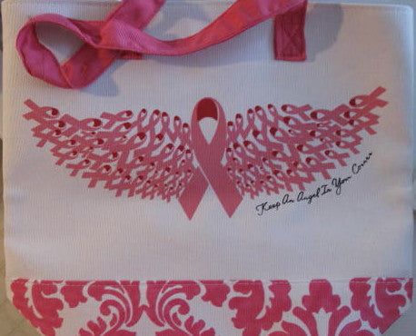 Angel in Your Corner Tote Bag-1