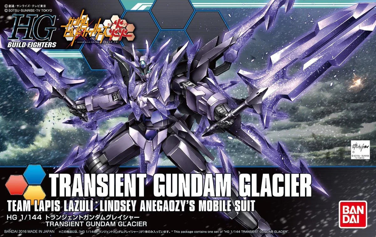 HGBF 1/144 Transient Gundam Glacier-2