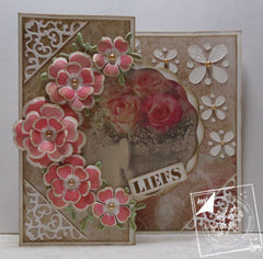 Joy! Crafts Dies - Fantasy Leaves - 2pc-3