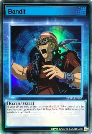 Bandit (EVSD-ENS02) - Event Pack Speed Duel Unlimited-1