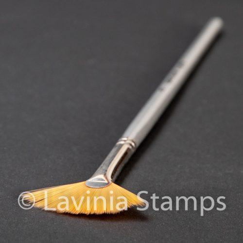 Lavinia Stamps - Synthetic Fan Brush-4