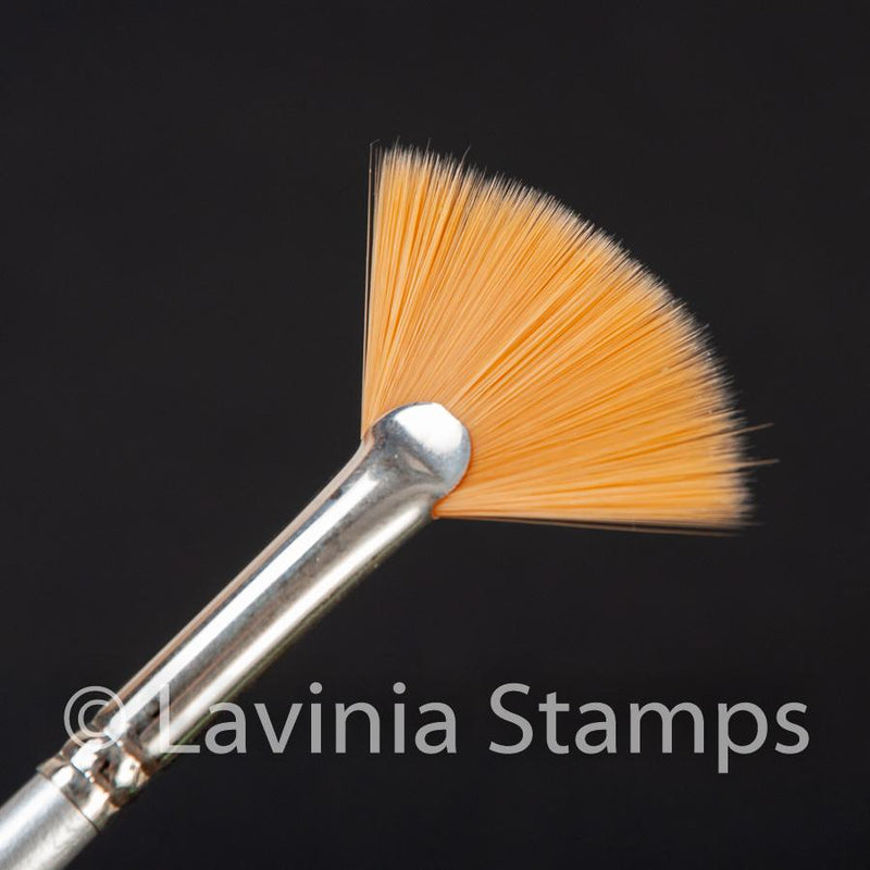 Lavinia Stamps - Synthetic Fan Brush-1
