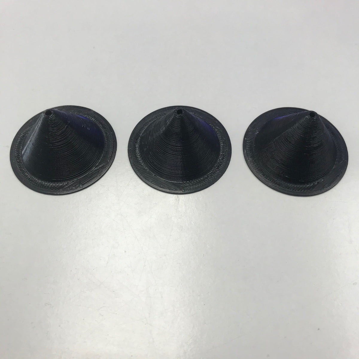 Trident reagent bottle needle guides