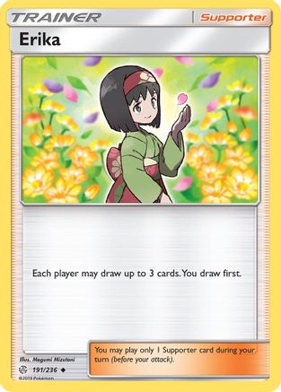 Erika 191/236 - SM  Cosmic Eclipse Reverse Holofoil-1