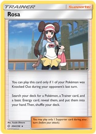Rosa - 204/236 - Deck Exclusives-1