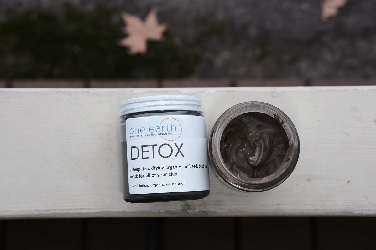 DETOX - Dead Sea Clay + Argan Oil Mask-2