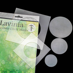 Acetate Circle Masks-1