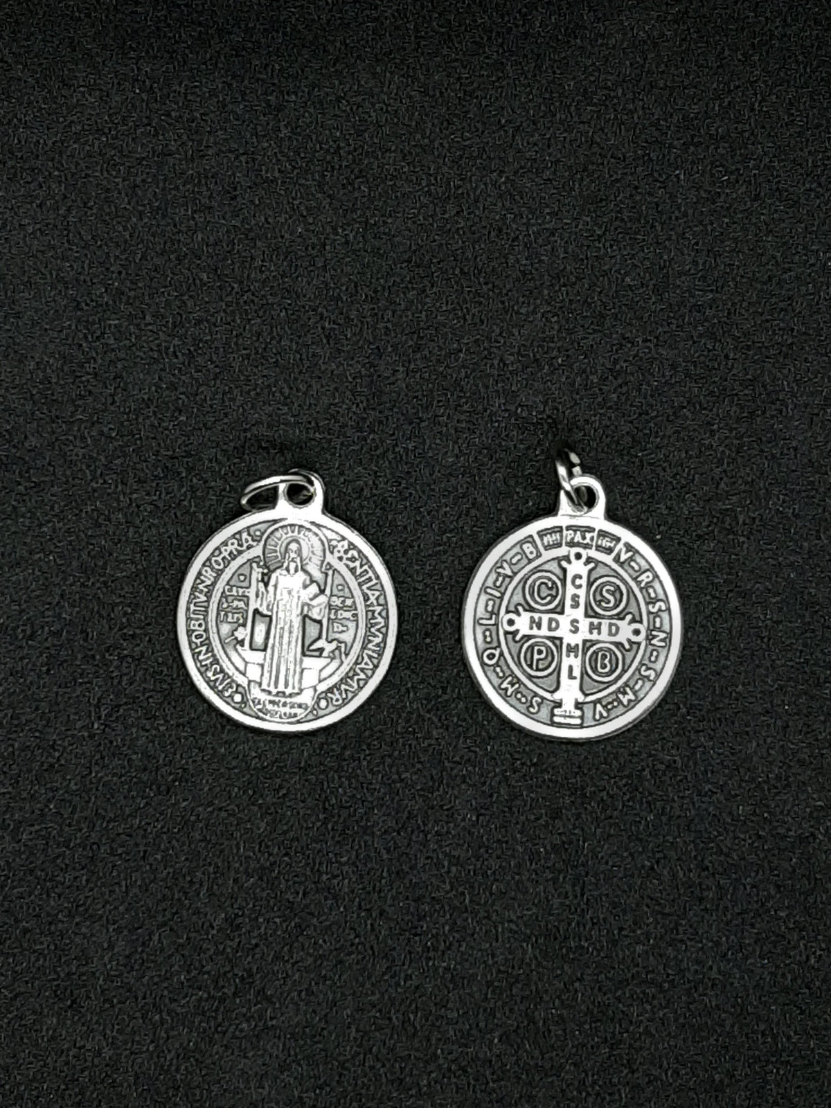 Circular Saint Benedict Medal-1