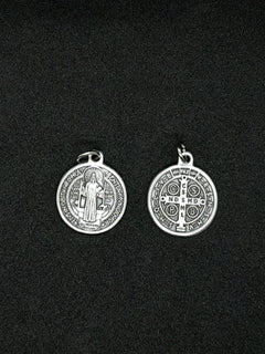 Circular Saint Benedict Medal-1
