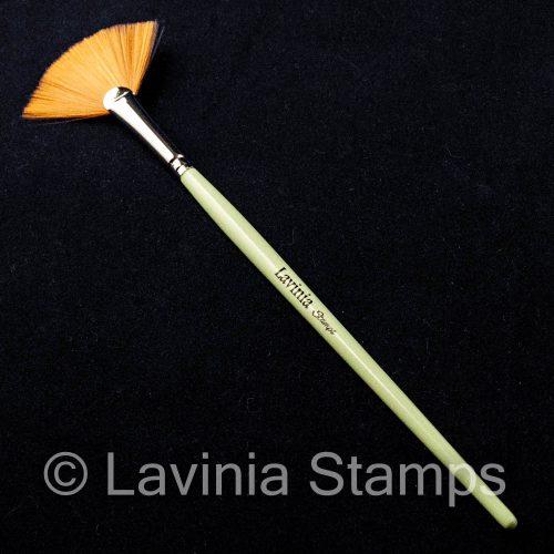 Lavinia Stamps - Synthetic Fan Brush-2