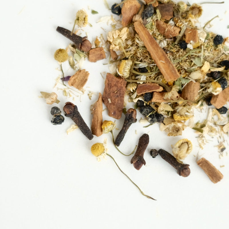 EARTH APPLE // chamomile elderberry tea-2