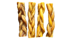 6" Braided Bully Stick-3