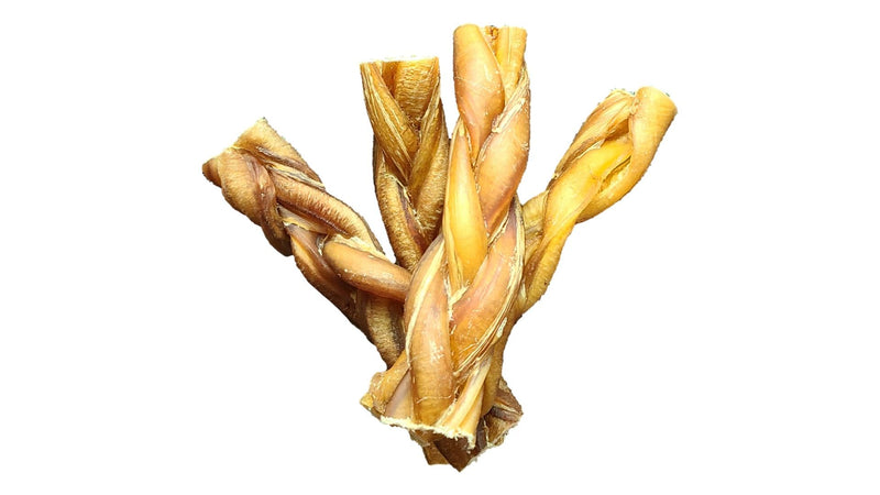 6" Braided Bully Stick-5