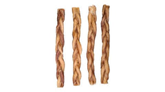 12" Braided Bully Stick-4