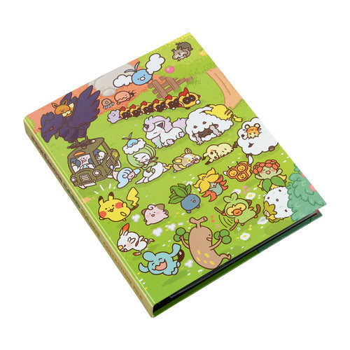 Japan Pokemon 9-pocket Collection file Binder Pokemon Yurutto