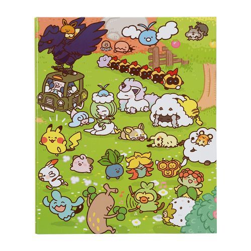 Japan Pokemon 9-pocket Collection file Binder Pokemon Yurutto