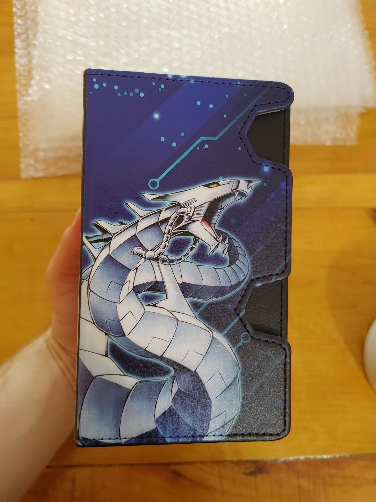 Zane's Cyber Dragon -  Mach 3 Deck Box-14