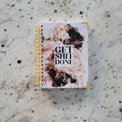 Get Shit Done Undated Sweary Planner | Day Planner-1