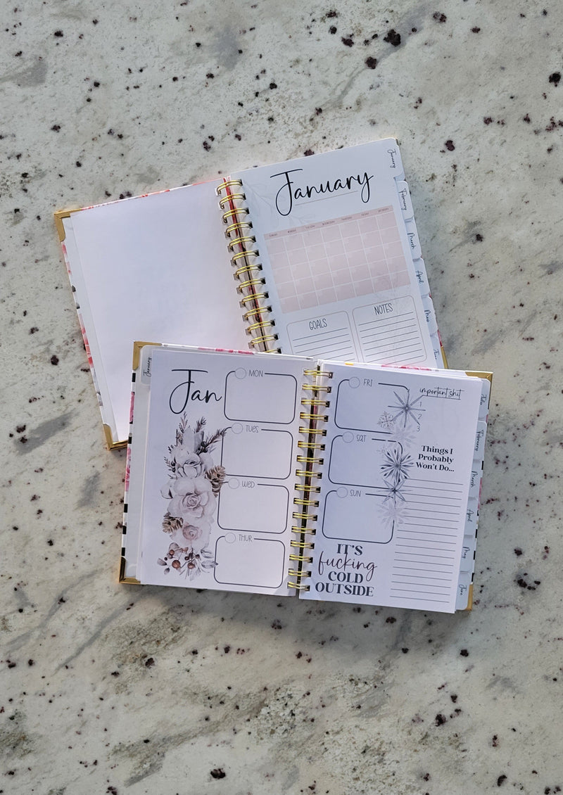 Get Shit Done Undated Sweary Planner | Day Planner-2