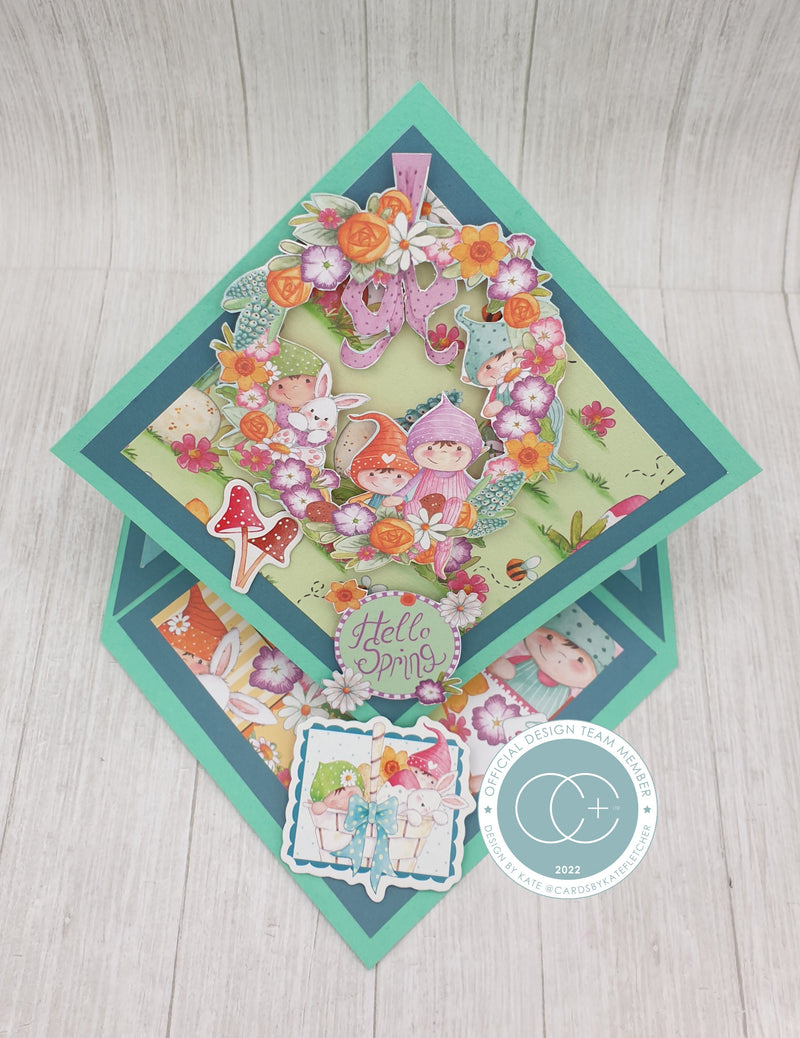 Craft Consortium Let Spring Begin - A4 Paper Pad-4