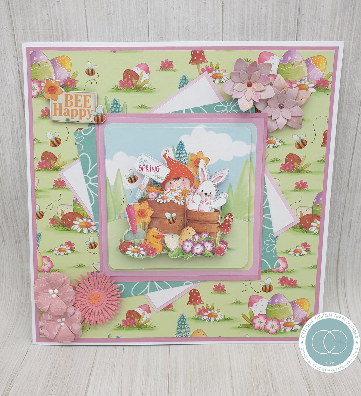 Craft Consortium Let Spring Begin - 12x12 Paper Pad-13