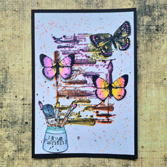 AALL and Create Stamp Set - 917 - Artist Kit-10