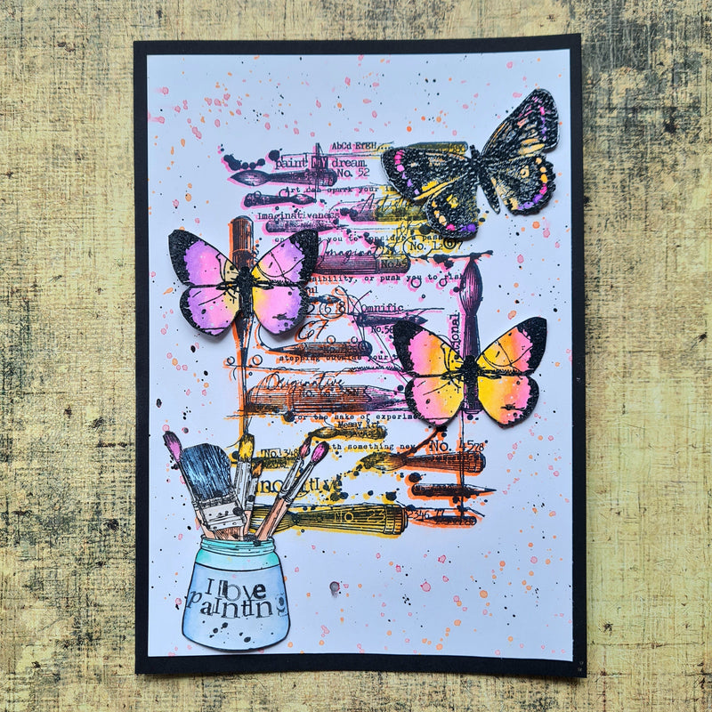 AALL and Create Stamp Set - 917 - Artist Kit-10