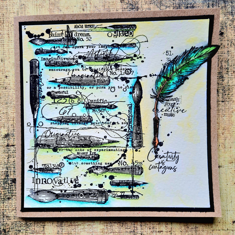 AALL and Create Stamp Set - 919 - Inking Gears-7
