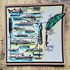 AALL and Create Stamp Set - 917 - Artist Kit-11