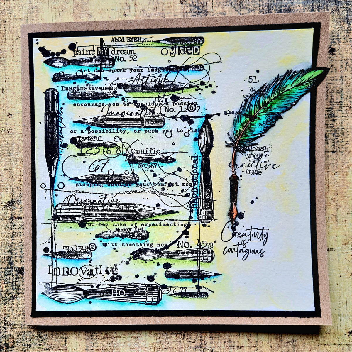 AALL and Create Stamp Set - 917 - Artist Kit-11