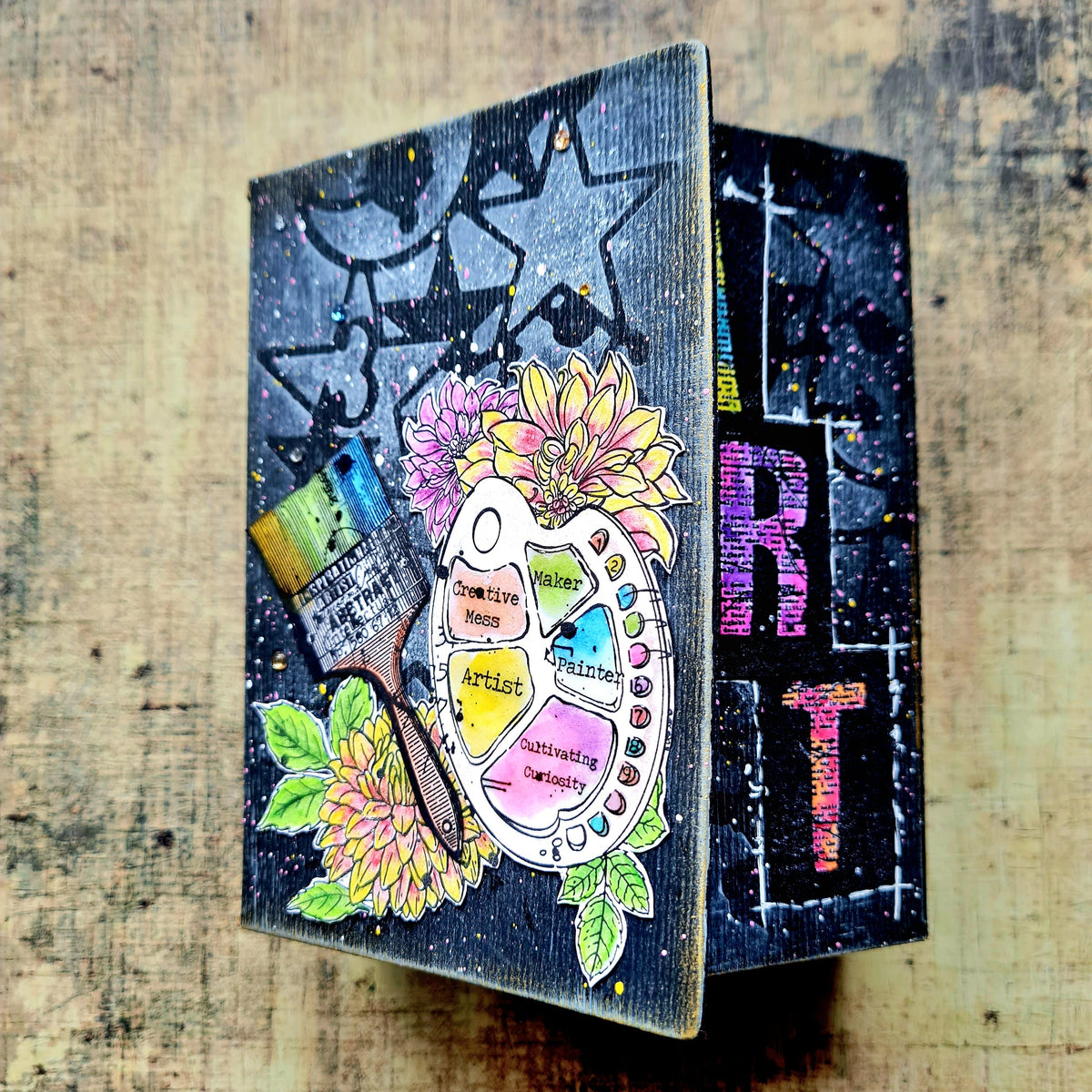 AALL and Create Stamp Set - 918 - Morphed Palette-9