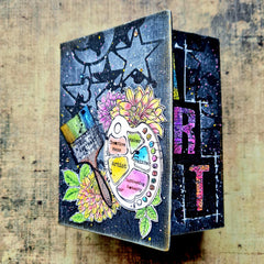 AALL and Create Stamp Set - 917 - Artist Kit-12