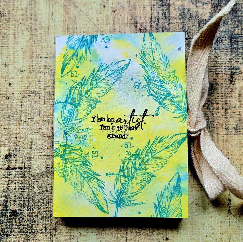 AALL and Create Stamp Set - 917 - Artist Kit-13