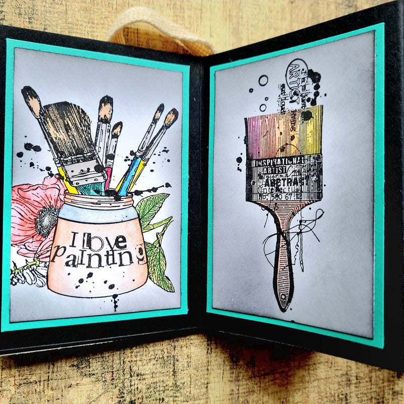 AALL and Create Stamp Set - 917 - Artist Kit-14