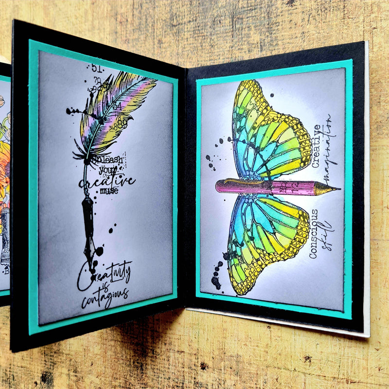 AALL and Create Stamp Set - 917 - Artist Kit-15