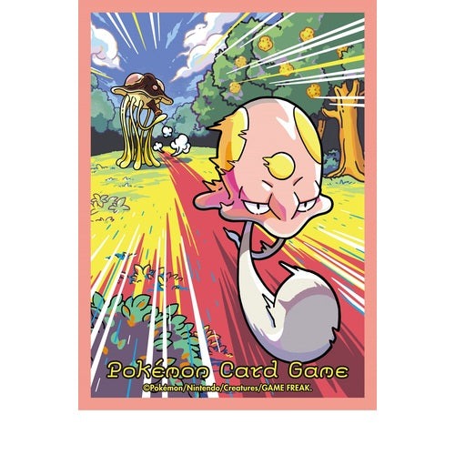 Pokémon Center Japan Official Sleeves: Toedscruel Sleeves