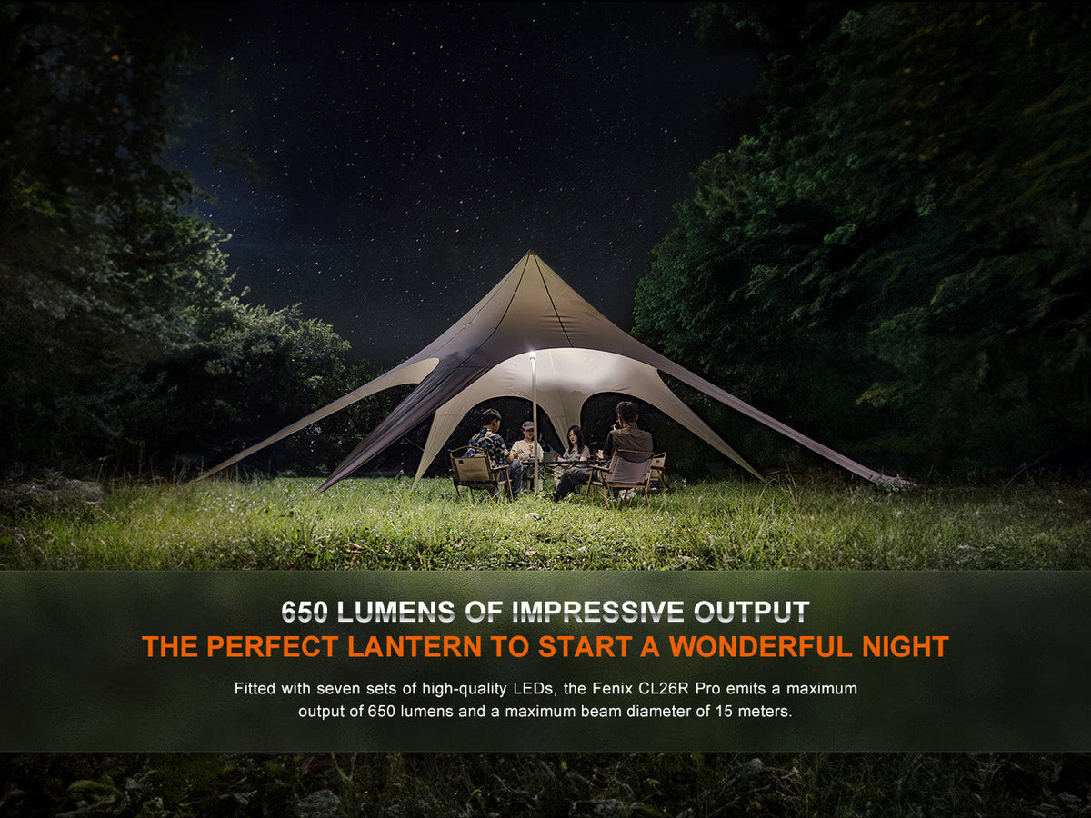 CL26R Pro Multifunctional Portable Camping Lantern-5