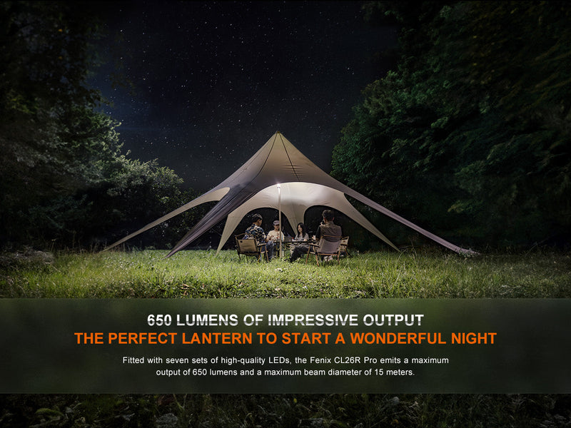 CL26R Pro Multifunctional Portable Camping Lantern-5