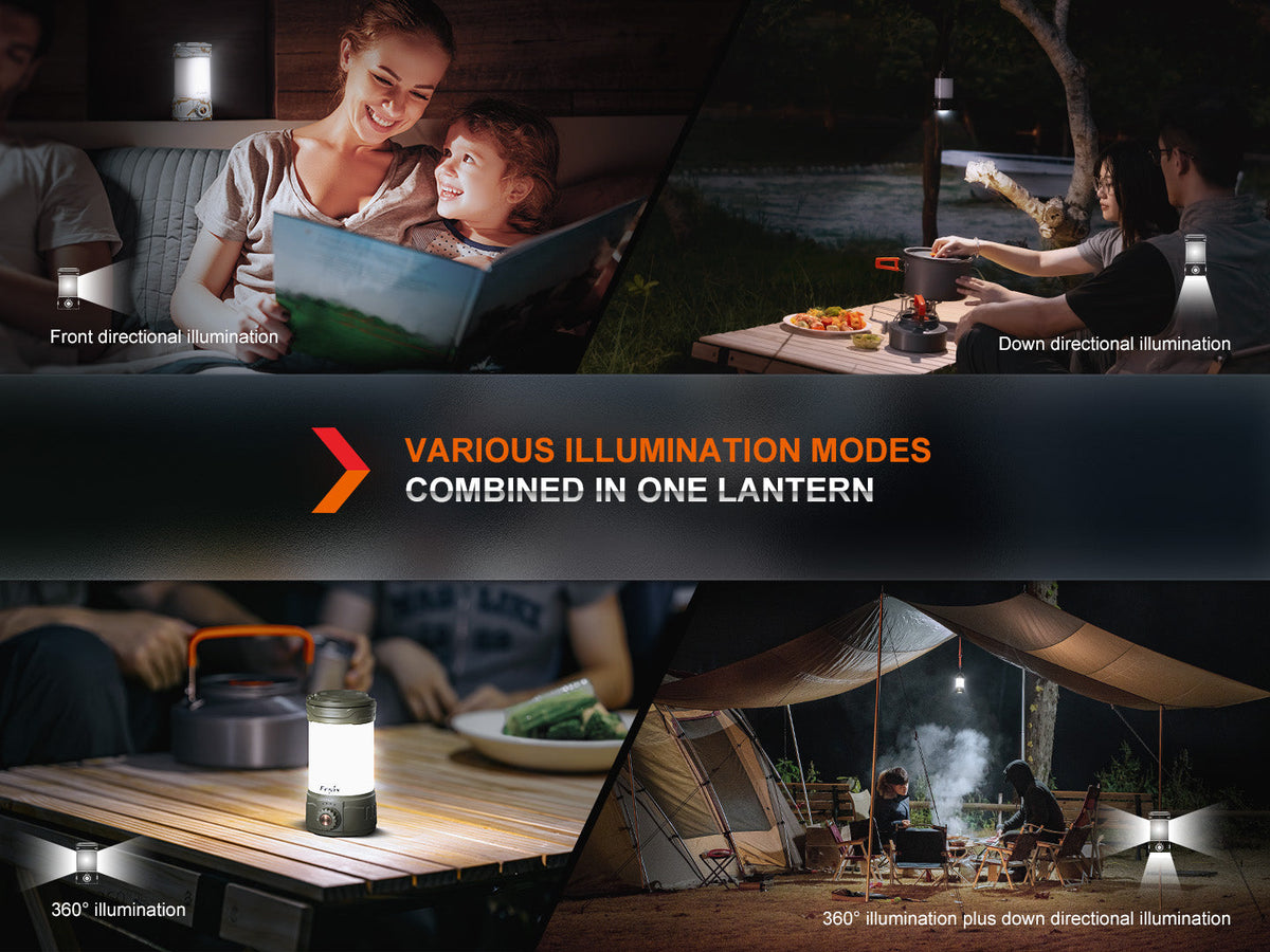 CL26R Pro Multifunctional Portable Camping Lantern-6