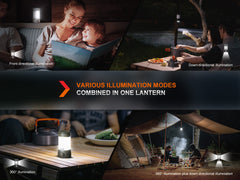 CL26R Pro Multifunctional Portable Camping Lantern-6