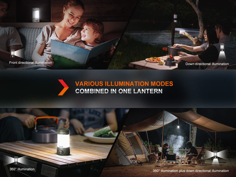 CL26R Pro Multifunctional Portable Camping Lantern-6