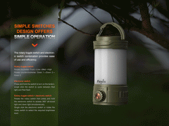 CL26R Pro Multifunctional Portable Camping Lantern-8