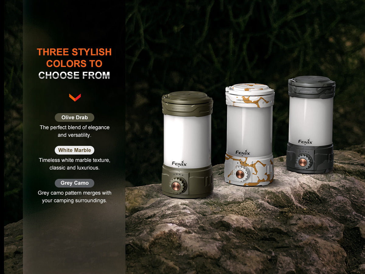 CL26R Pro Multifunctional Portable Camping Lantern-11