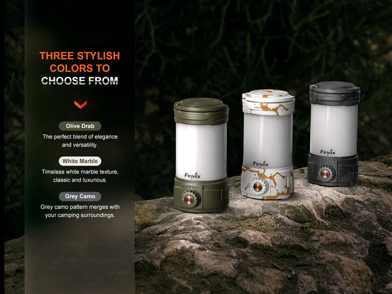 CL26R Pro Multifunctional Portable Camping Lantern-11